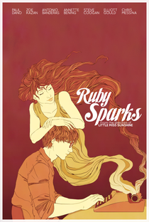 Ruby Sparks - A Namorada Perfeita - Poster / Capa / Cartaz - Oficial 7