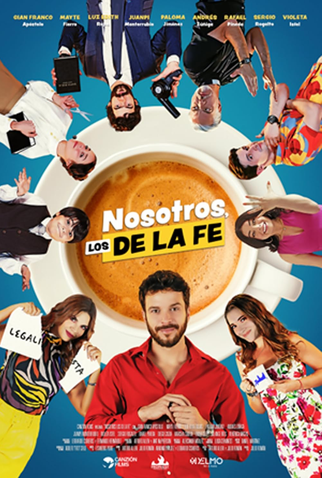 Poster 1 de Filme A Família da Fé (2024)