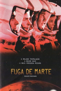 Fuga de Marte - Poster / Capa / Cartaz - Oficial 1