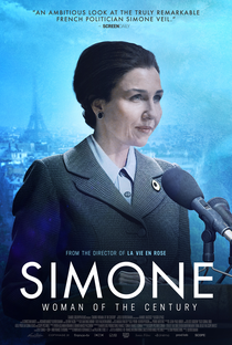 Simone - A Viagem do Século - Poster / Capa / Cartaz - Oficial 3