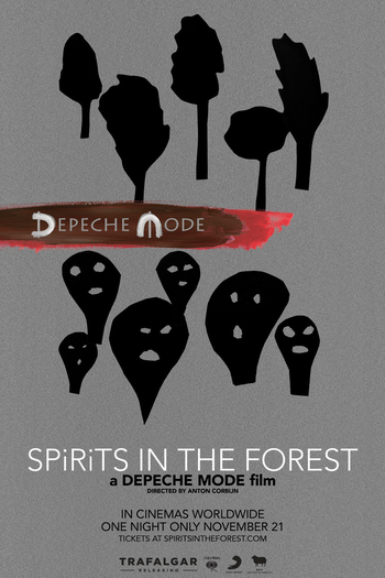  de Filme Depeche Mode: Spirits in the Forest (2019)