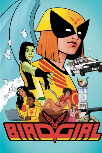Poster de Série Birdgirl (2ª temporada) (2022)