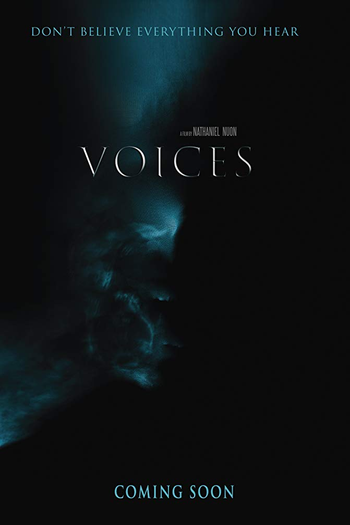 Poster de Filme Vozes na Escuridão (2020)