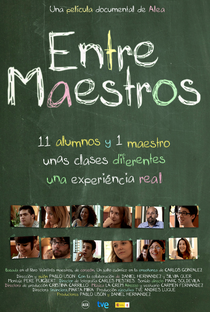 Entre Maestros - O filme - Poster / Capa / Cartaz - Oficial 1