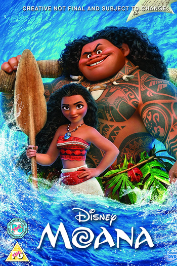  de Filme Moana: Um Mar de Aventuras (2016)
