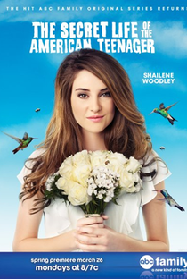 A Vida Secreta de uma Adolescente Americana (5ª Temporada) - Poster / Capa / Cartaz - Oficial 1