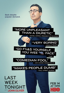 Last Week Tonight With John Oliver (3ª Temporada) (Last Week Tonight With John Oliver (Season 3))