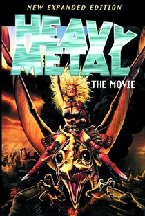 Heavy Metal: Universo em Fantasia - Poster / Capa / Cartaz - Oficial 6