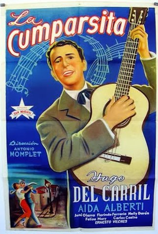 Poster 2 de Filme La cumparsita (1947)