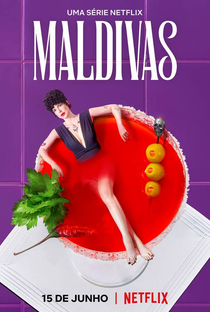 Maldivas (1ª Temporada) - Poster / Capa / Cartaz - Oficial 6