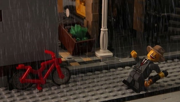 Garoto de 15 anos usa peças de LEGO em stop-motion para recriar clássicos do cinema