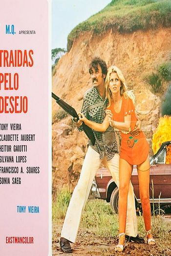 Poster de Filme Traídas Pelo Desejo (1976)