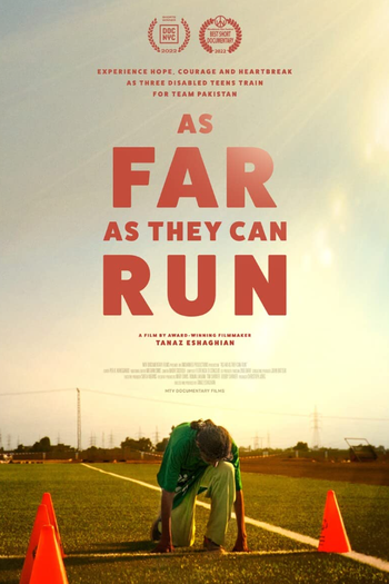 Poster de Curta As Far As They Can Run (2022)