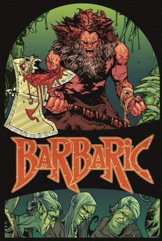 Poster 1 de Série Barbaric (2028)