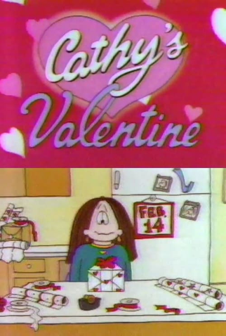 Poster 1 de Curta Cathy's Valentine (1989)