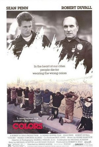 Poster 1 de Filme As Cores da Violência (1988)