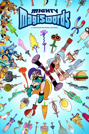  de Série Poderosas Magiespadas (1ª Temporada) (2015)