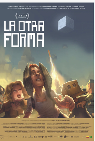 Poster 1 de Filme A outra forma (2022)