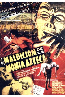 A Maldição da Múmia Azteca - Poster / Capa / Cartaz - Oficial 1
