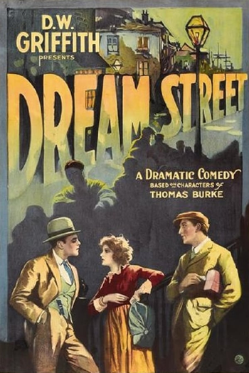 Poster de Filme Dream Street (1921)
