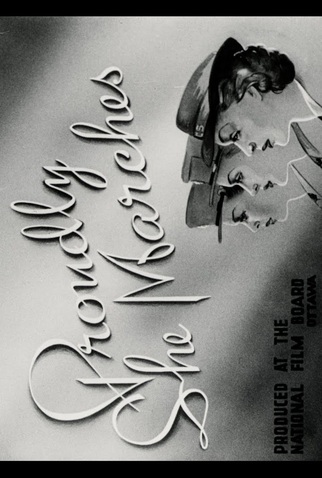 Poster 1 de Curta Proudly She Marches (1943)