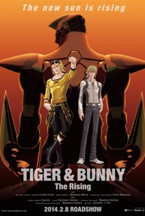 Tiger & Bunny 2: Filme 2 - A Ascenção - Poster / Capa / Cartaz - Oficial 3