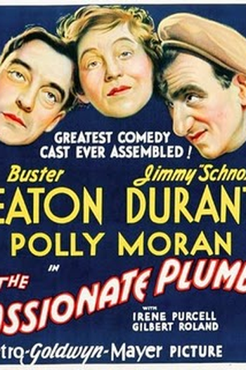 Poster de Filme The Passionate Plumber (1932)