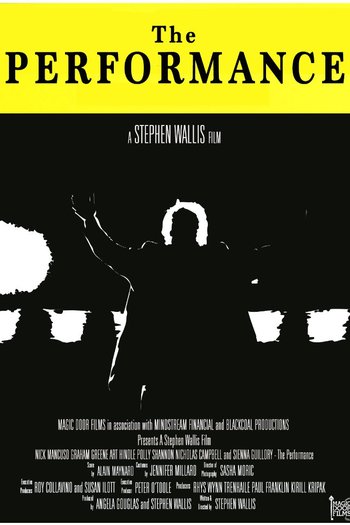 Poster de Filme The Performance (2017)
