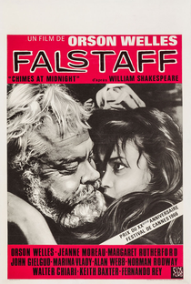 Falstaff - O Toque da Meia Noite - Poster / Capa / Cartaz - Oficial 7