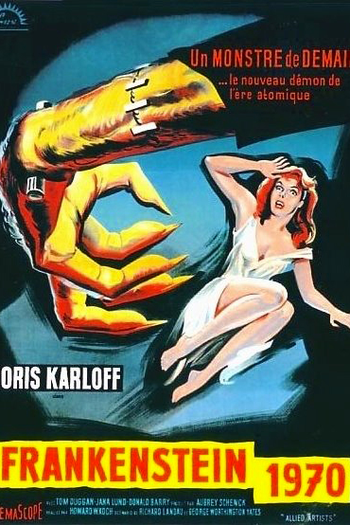  de Filme O Castelo de Frankenstein (1958)