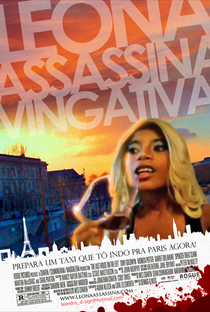 Leona: Assassina Vingativa - Poster / Capa / Cartaz - Oficial 2