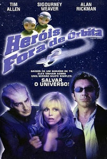 Heróis Fora de Órbita - Poster / Capa / Cartaz - Oficial 5