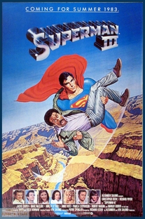 Superman III - Poster / Capa / Cartaz - Oficial 2