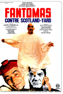 O Fantasma Contra Scotland Yard - Poster / Capa / Cartaz - Oficial 11