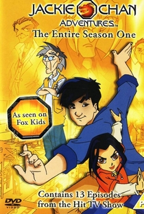 Desenho As Aventuras de Jackie Chan - Completa