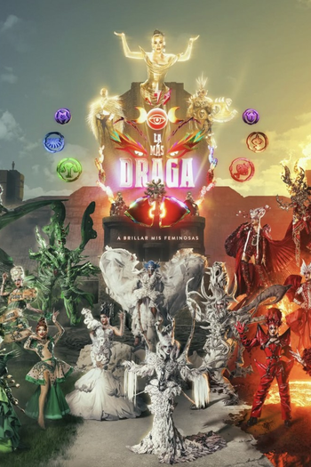 Poster de Franquia La Más Draga (2018)