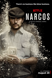 Narcos (1ª Temporada) - Poster / Capa / Cartaz - Oficial 6