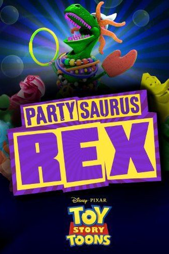  de Curta Curtas Toy Story: Festa-Sauro Rex (2012)