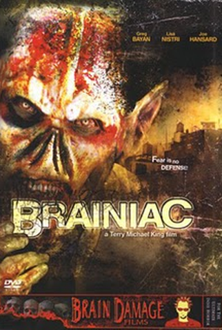 Poster 1 de Filme Brainiac (2004)