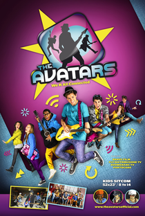 The Avatars (2ª Temporada) - Poster / Capa / Cartaz - Oficial 1