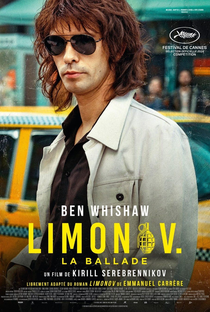 Limonov: O Camaleão Russo - Poster / Capa / Cartaz - Oficial 6