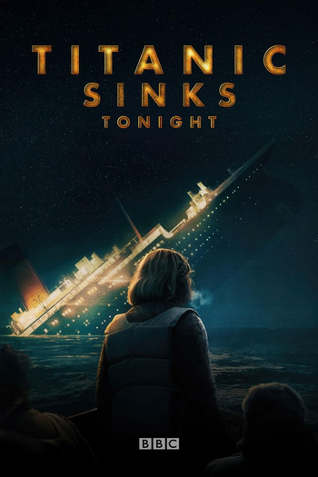 Poster de Série Titanic Sinks Tonight (2025)