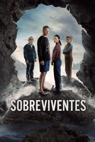 Poster 2 de Série Sobreviventes (2025)