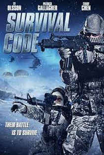 Survival Code - Poster / Capa / Cartaz - Oficial 1