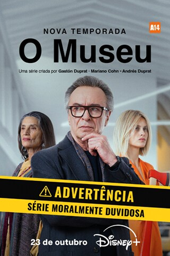  de Série O Museu (2ª Temporada) (2024)