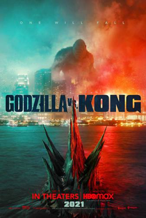 Godzilla vs. Kong - Poster / Capa / Cartaz - Oficial 1