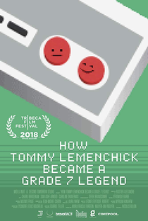 How Tommy Lemenchick Became a Grade 7 Legend - Poster / Capa / Cartaz - Oficial 1