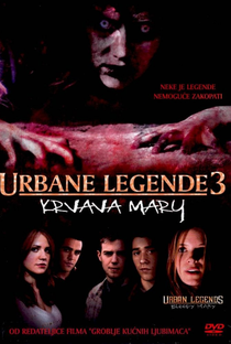 Lenda Urbana 3: A Vingança de Mary - Poster / Capa / Cartaz - Oficial 3