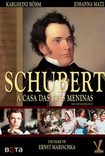 Schubert - A Casa das Três Meninas  - Poster / Capa / Cartaz - Oficial 2