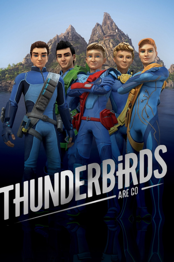 Poster de Franquia Thunderbirds Are Go! (2015)